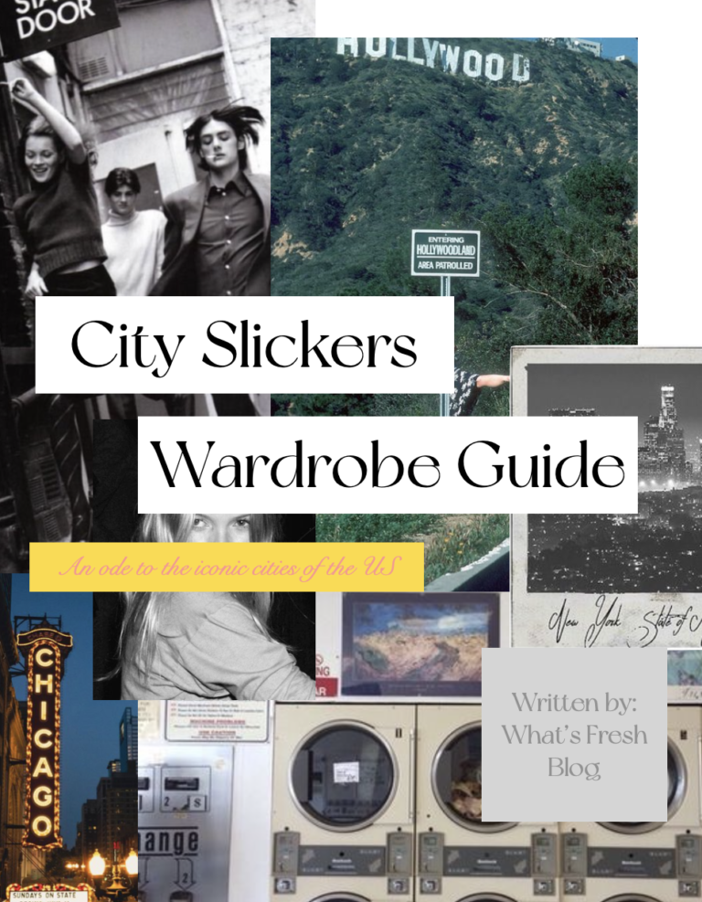 City Slickers Wardrobe Guide